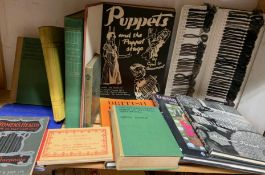 ARTS, CRAFTS, etc., coll'n of misc. vols. incl. a sample book, puppet books etc. (Q).