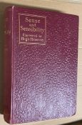 AUSTEN (Jane) Sense and Sensibility, 8vo, illus., by Hugh Thomson, blind patterned cloth lettered in