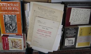 [PERPETUAL MOTION] ORD-HUME (Arthur W. J. G.) Perpetual Motion. The History of an Obsession, 8vo,