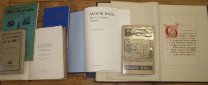 [TOPOGRAPHY] ANDERSON (J. C.) 