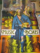 [MUSICAL BOXES] poster & brochure for the Science Museum Exhibition, 1980 (2).[Provenance; the