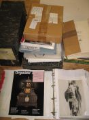 [MUSICOLOGY / ORGANS / MUSICAL BOXES, etc.] A.W.J.G. Ord-Hume's research archive comprising letters,