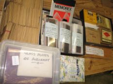 ARCHIVE, ORD-HUME (Arthur W. J. G.) large coll'n of AVIATION photographic material incl. 