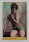 [CARTES DE VISITE] a group of 7 cartes de visite of nude young ladies, all by French