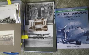 [AVIATION] ORD-HUME (Arthur W. J. G.) Imperial Airways, 4to, illus. pict. card covers, 2010; with