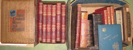 misc. lit., 19th & 20th c. (1 box).