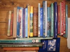 [ISLE of WIGHT] coll'n of books incl. WHITE (W.) History, Gazetteer, and Directory of Hampshire