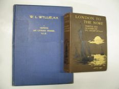 WYLLIE (W. L. & M.) London to the Nore, 8vo, illus., cloth gilt, A. & C. Black, 1905; & the Art