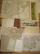 [MAPS] diverse maps of China, Japan, World, plus one or two views (15).