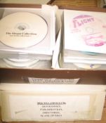 ARCHIVE, ORD-HUME (Arthur W. J. G.) large coll'n of CD's relating to his various books & archives: