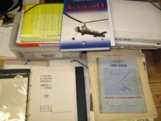 [AVIATION / AUTOGIROS] ORD-HUME (A. W. J. G.) Autogiro. Rotary Wings Before the Helicopter, 4to,