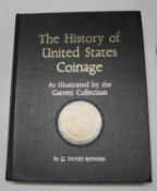 [NUMISMATICS] BOWERS (G. D.) History of United Staes Coinage, 4to, illus., presentation copy, Los