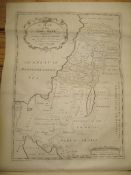 SMITH (S.) Compleat History...Or, a Family Bible, folio, vol. 1 only, plates, folding maps,