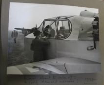 [AVIATION / MORRIS ARPIN] small archive, late 1930's etc. relating to MORRIS ARPIN (1897 - 1976),