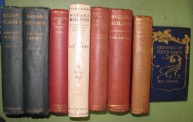 [FRENCH WOMEN / BIOGRAPHY] BEARNE (Mrs) Heroines of French Society, 8vo, illus., cloth gilt, 1st