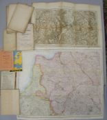 [MAPS] Selection of maps of Paris, Scotland, Greece, Turkey, Holy Land, Finland and Cruchley's