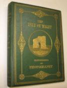 [ISLE of WIGHT] REDDING WARE (J.) The Isle of Wight...with Photographic Illustrations, sm. 4to, 15