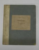 [PRIVATE PRINTING] RUSHEN (P.) Transcripts of the Monumental Inscriptions..., 4to, 2 folding