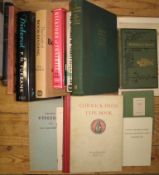 BIBLIOGRAPHY, TYPOGRAPHY, etc. misc. quantity, incl. CRANE (W.) Bookbinding for Amateurs, 8vo,