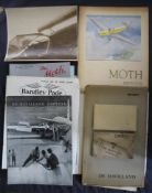 [AVIATION] DE HAVILLAND, a collection of promotional material, & a foolscap file 