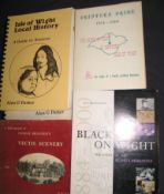 [ISLE of WIGHT] small q. of I. O. W. bibliography & related (Q).[Provenance; the Library of Arthur