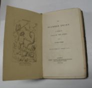 [BULWER LYTTON (E.)] The Siamese Twins, 8vo, pp. xvi, errata slip, pp.390, 1f. advert, 6 plates,