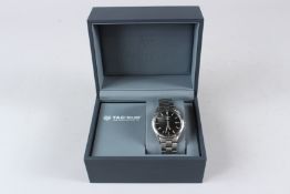 A TAG CARRERA WATCH, boxed.