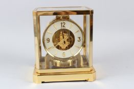 A JAEGER LE COULTRE ATMOS CLOCK, No. 148202. 23.5cms high.
