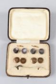 GOLD DRESS STUDS in original box.