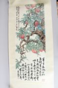 A COLLECTION OF FOURTEEN 20TH CENTURY CHINESE SCROLL PAINTINGS.
