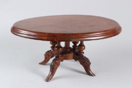 A VICTORIAN STYLE MAHOGANY 
