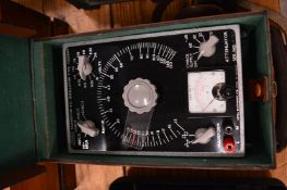 A Levell Electronics Ltd portable electrical testing device.