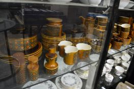 A quantity of Hornsea Bronte dinnerware.