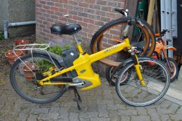 A La Free electric bike.