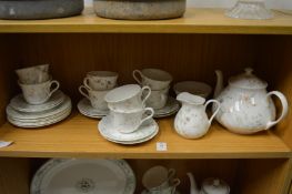 A Wedgwood Campion part tea service.