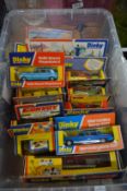 A collection of boxed Dinky cars, see website for photograph of list.