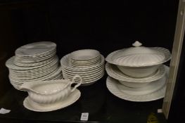 Quantity of Johnson Brothers Regency dinnerware.