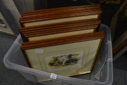 Mandy Shepherd, a collection of signed colour prints.