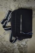 A shoulder bag.