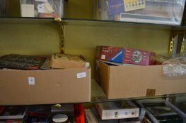 A quantity of puzzles including Middle Earth.