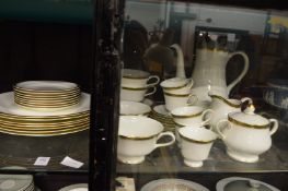 A Wedgwood Chester part dinner service.