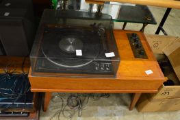 An old hi-fi system.