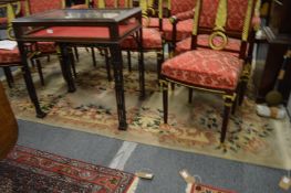 A cream ground Chinese carpet, 270cm x 181cm.