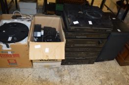 A Pioneer hi-fi system and other items.