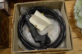 A control stick from a Super Marine Scimitar naval strike fighter.