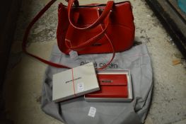 Pierre Cardin purse, handbag etc.