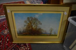 David Shepherd, three signed colour prints.