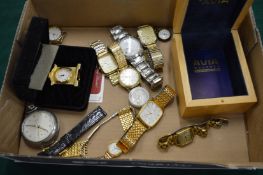 A collection of watches.