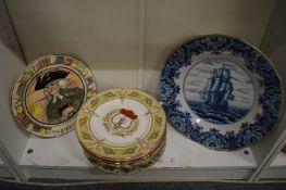 Decorative and collectable plates.