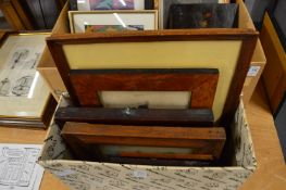 A small group of engravings and prints.